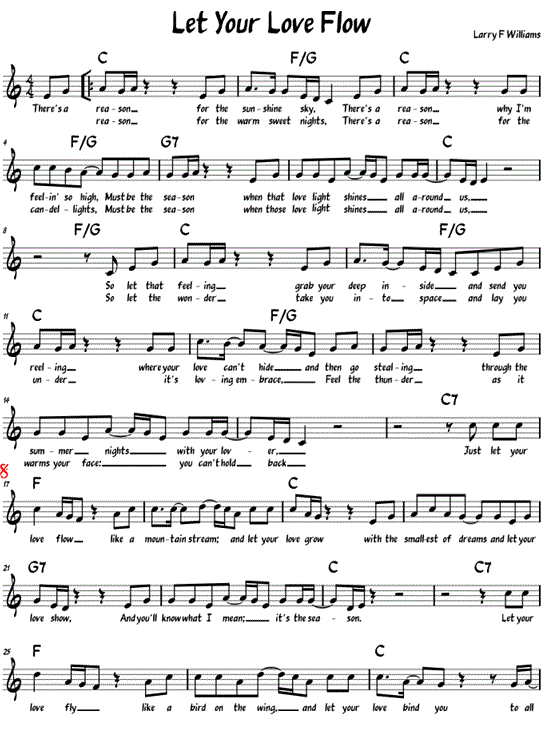 Sheet Music